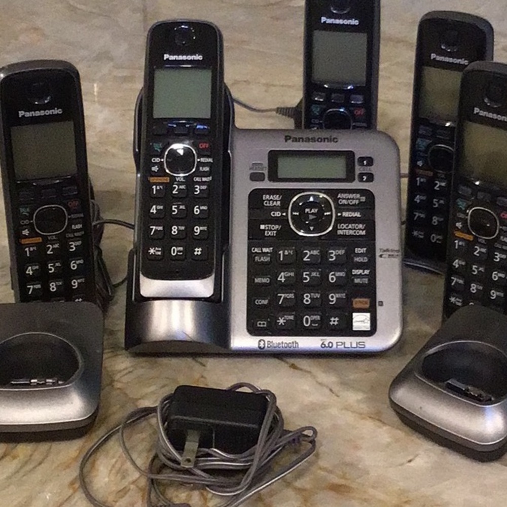 Panasonic 5-Phone System